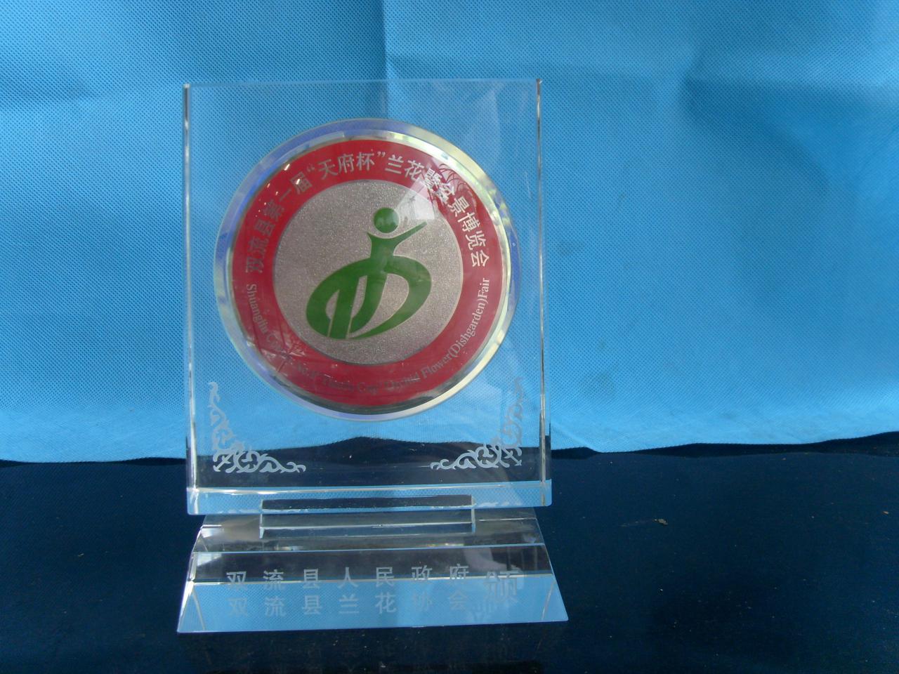 2003年双流县第一届“天府杯”兰花暨盆景博览会-银奖